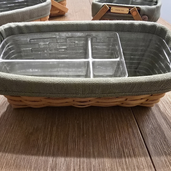 Longaberger Basket Set of 8 - Picture 7 of 10